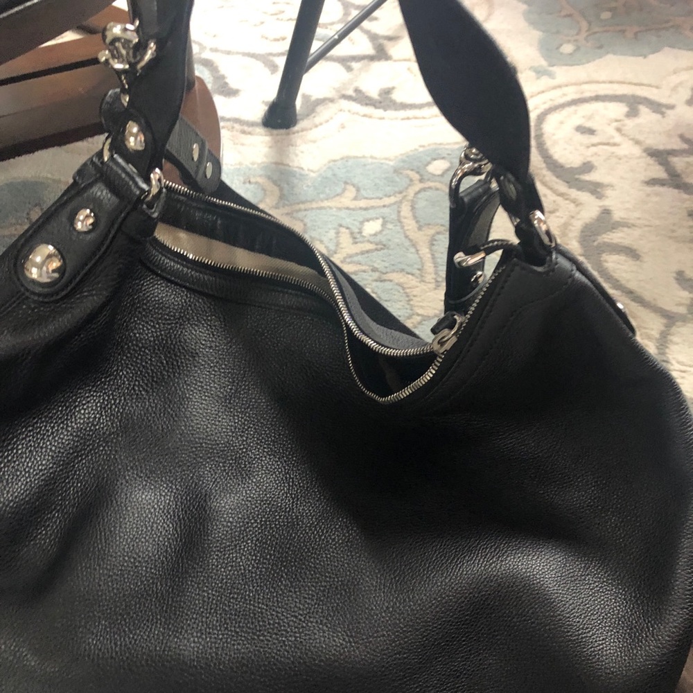 Black large Gucci satchel bag - Picture 7 of 7